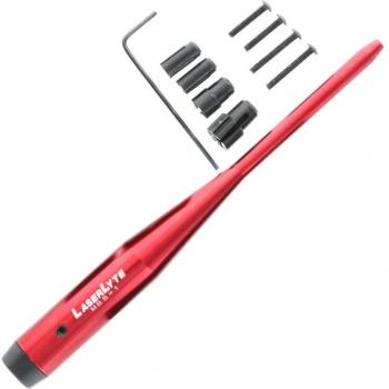 LaserLyte Universal Laser Bore Sight, .22 Caliber, .50 Caliber, Red, MBS-1