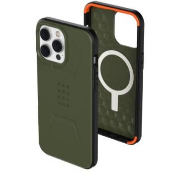 Coque de protection robuste UAG MagSafe pour iPhone 14 Pro Max 6.7” – Olive