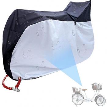 Funda Universal para Motocicleta, Resistente al Agua y al Polvo