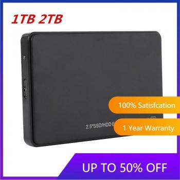 2.5 External Hard Drive USB 3.0 SATA 3.0 2TB