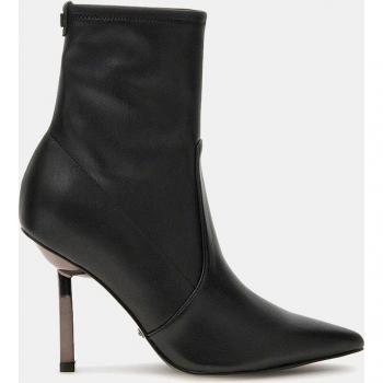 Botines Cidni de Guess para mujer, diseño tipo calcetín, puntera afilada y tacón de aguja
