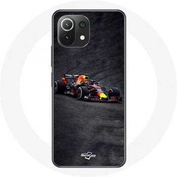 Coque Xiaomi Mi 11 Lite Formule 1 Max Verstappen – Noir‑Rouge‑Jaune