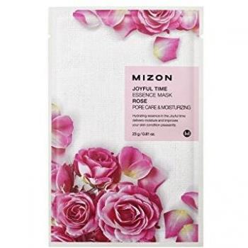 Máscara em Folha Mizon Joyful Time Rosa 23g