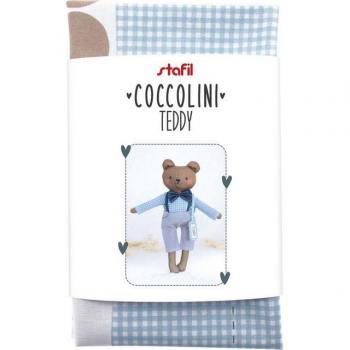 Coccolini Teddy Nähset für Kuscheltiere