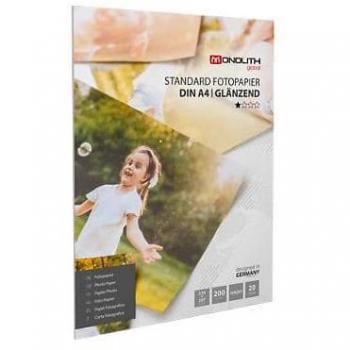 Monolith High Gloss Everyday Standard Photo Paper A4 200 GSM