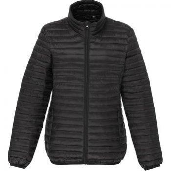 Fineline Black Padded Jacket for Women