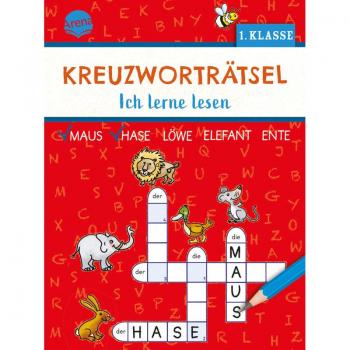 Kreuzworträtsel. Ich lerne lesen (1. Klasse)
