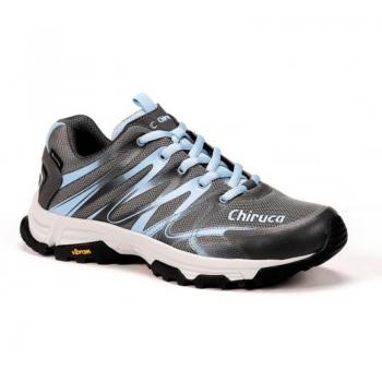 Chiruca Marbella GORE-TEX Damen Trekkingschuhe dunkelgrau/himmelblau