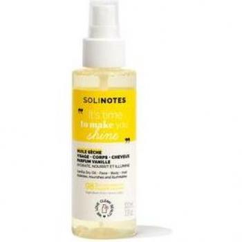 Huile Sèche Vanille Solinotes 100ml