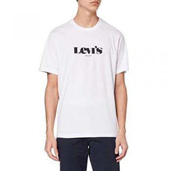 LEVI STRAUSS - Ss Relaxed Fit Tee Mv Ssnl Logo T-shirt Manica Corta Uomo Taglia Xxl