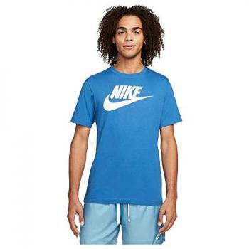 NIKE - T-shirt Da Uomo Icon Futura Blu Taglia Xl Cod Ar5004-408
