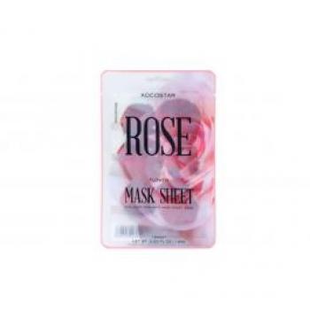 Kocostar - Maschera Viso Foglia di Cocco Rosa