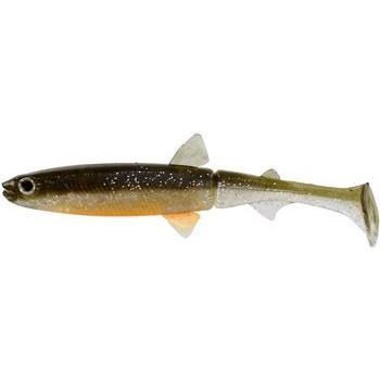 Westin HypoTeez Shadtail Lures - 6.5cm, 2g, Motoroil (Pack of 6)