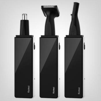 3-in-1 Beard and Nose Trimmer for Men