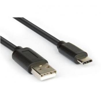 Hamlet XCU2A-UC-MM10 cavo USB 1 m USB 2.0 USB A USB C Nero