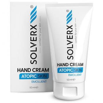 Solverx Handcreme für atopische Haut – 50 ml