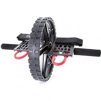 66fit Power Wheel – Abdominal and Core Exercise Roller Workout