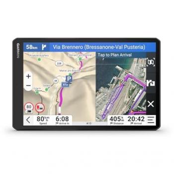 Garmin LKW Navigator dezl LGV1020 – Europa (49 Länder) mit Karten-Updates