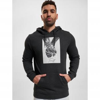 Felpa Mister Tee Trust 2.0 Charcoal L
