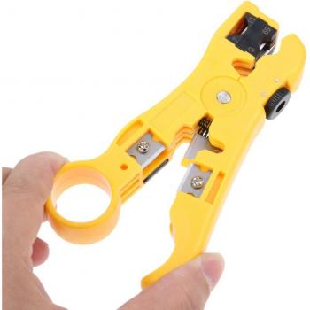 RJ45 Crimping Tool with Stripping Pliers