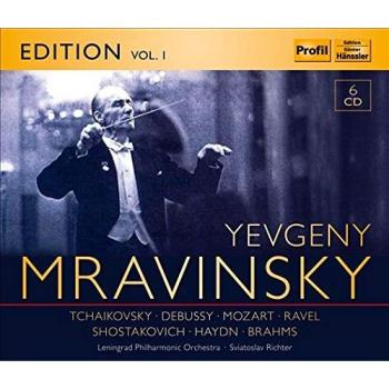 Édition Evgeny Mravinsky Vol.1