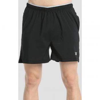 John Smith Pantalón Corto Hombre Poliéster Técnico AGITE 005 NEGRO deporte running training