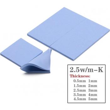 Thermal Conductive Silicone Pad 2.5W 100mm x 100mm