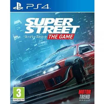 Super Street : Vitesse Urbaine PS4