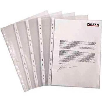 Falken Prospekthüllen A4 100er Pack Economy PP