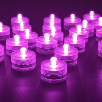 Candelabro LED Impermeable para Boda y Vacaciones