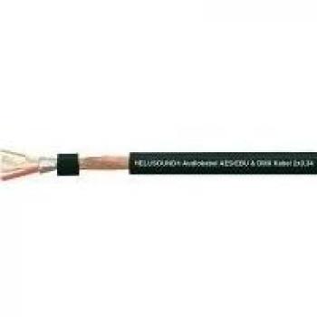 Helukabel 400032 Black Combo Cable 2 x 0.34 mm² Sold by the Metre