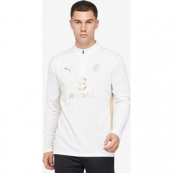 Puma, Herren, Sportshirt, ACM Training 1/4 Zip Top (M), Weiss, M
