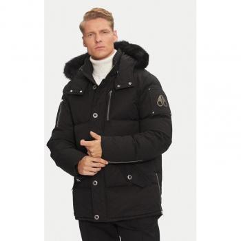 Moose Knuckles Original 3Q Jacket for Men - Black with Shearling - Size M