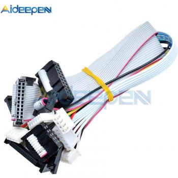 V8 Adapter Converter with 8PCS Multi-Pin Data Cables
