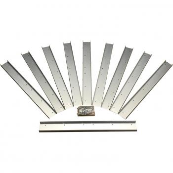 50cm Trellis Topper Bracket Height Extension Arms Pack (5 Pairs inc Screws)