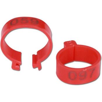 Uvet Chicken Feet Open Buckle Ring