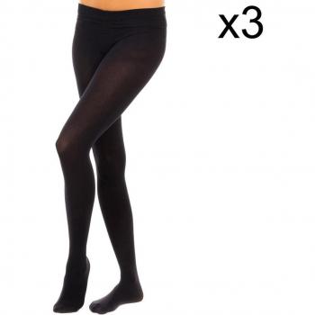 Pack-3 Panties Tupidos de Microfibra de 200 Deniers MICRO-200 mujer