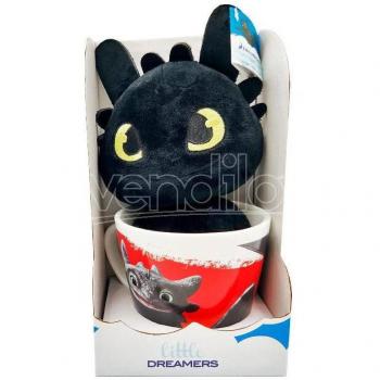 How to Train Your Dragon Toothless Mug and Plush