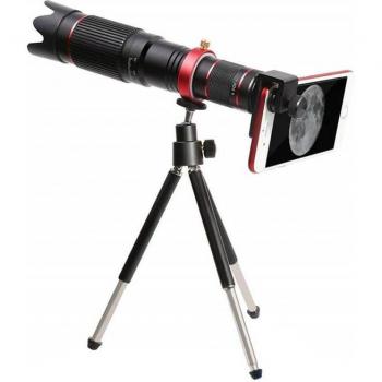 Lentille optique universelle 4K HD pour téléphone