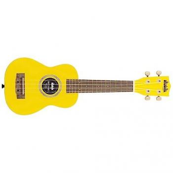 Ukulele Soprano Amarillo Taxi Cab de Kala