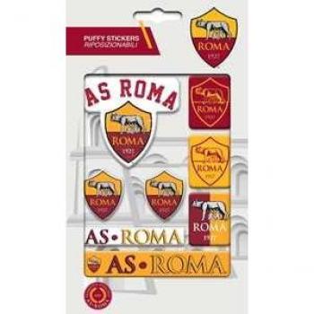 Adesivi 3D Logo As Roma