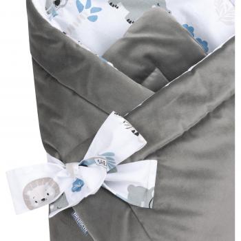 Manta Swaddle Safari Transpirable