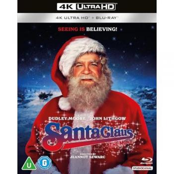 Père Noël : L’Œuvre – Blu‑ray 4K Ultra HD