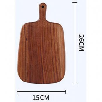 Schwarzes Nussbaum Holzbrett