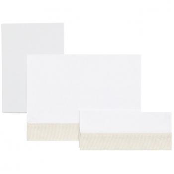 Sabana Cuna Star Beige 100x165 cm – Pack 3 unidades
