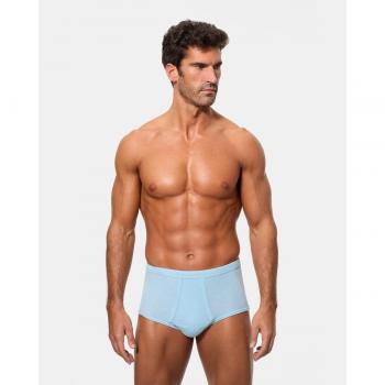 Slip de Hombre Abanderado - Liso - Apertura Lateral - Talla XL