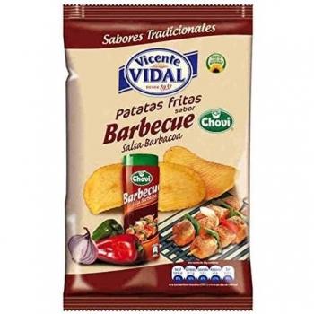 Patatas Fritas Barbacoa 135gr Vicente Vidal