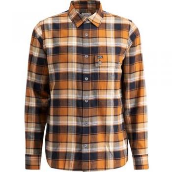 Lundhags Järpen Plaid Flannel Hemd Braun M Damen