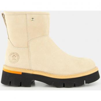 Botines de mujer Laia de Panama Jack en nobuck con forro de pelo