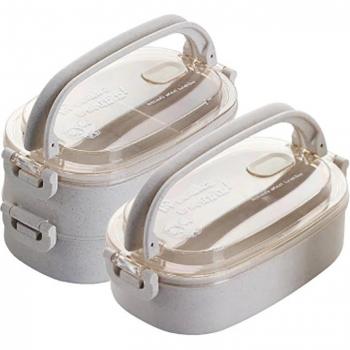 ONEUP Cartoon Girl Lunch Box